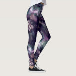 Moderne Pinselstriche blau und lila Leggings<br><div class="desc">Unsere Kollektion "künstlerischer Eindruck" zeichnet sich durch moderne Pinselstriche in verschiedenen Farbtönen aus Bordeaux, lila, tiefgrün und weiß. Bringen Sie Ihren inneren Künstler auf die Oberfläche und geniessen Sie die Kreation Ihrer eigenen Objekte durch einfache Anpassung. Karo in unserem Shop für weitere Artikel aus dieser Kollektion.</div>