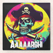 Moderne Piratenflagge