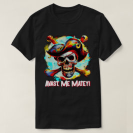 Moderne Piratenflagge T-Shirt