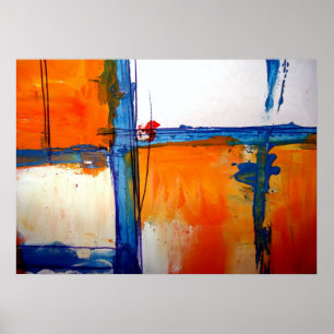 Moderne Plakate der abstrakten Kunst
