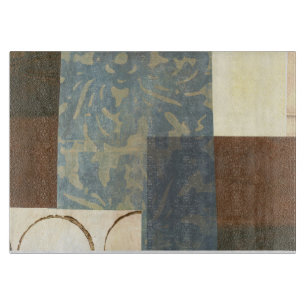 Moderne Platten-Malerei Schneidebrett