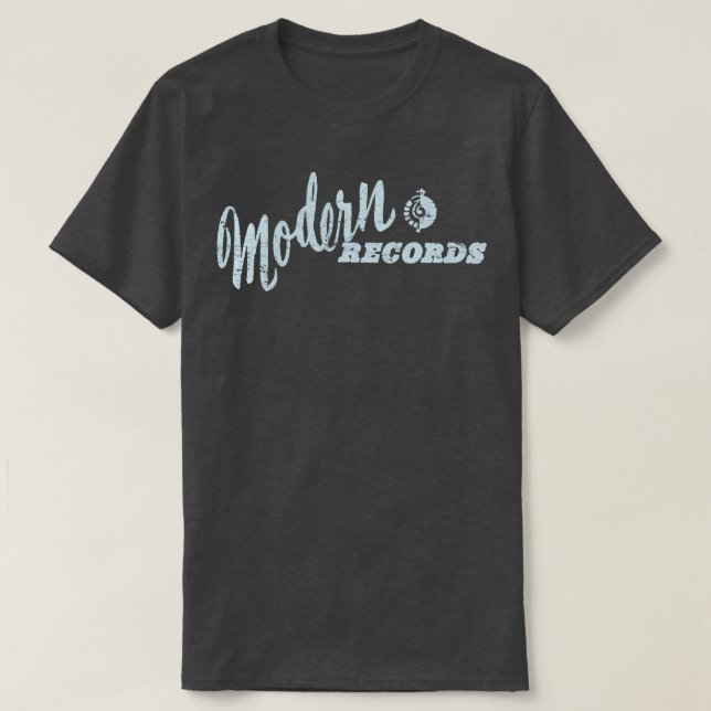 Moderne Platten T-Shirt (Design vorne)