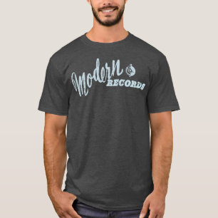 Moderne Platten T-Shirt