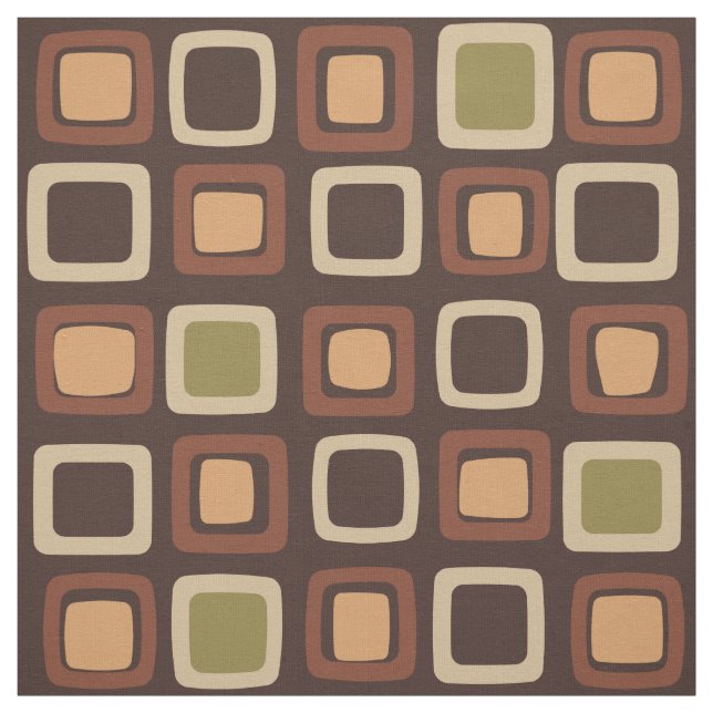 Moderne Plätze des Mittelalters Stoff (Muster)