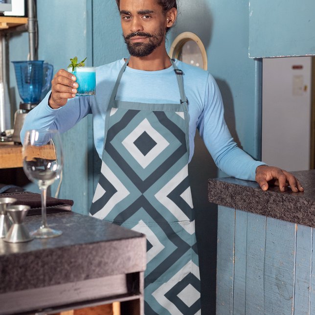 Moderne Plätze Schürze (Von Creator hochgeladen)