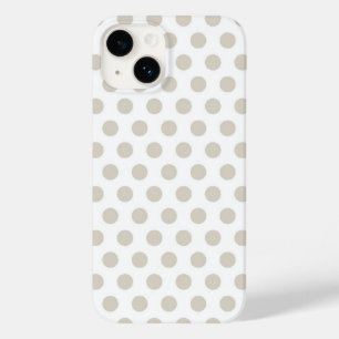 Moderne Polka Dots Case-Mate iPhone Hülle