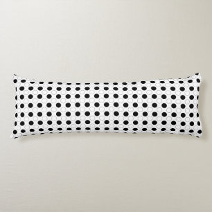 Moderne Polka Dots Seitenschläferkissen