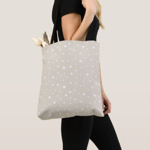 Moderne Polka Punkte Mädchenhaft Trendige Modische Tasche