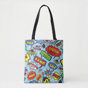 Moderne Popart Tasche