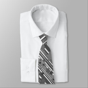 Moderne populäre Patriotische Jugendstars Neck Tie Krawatte