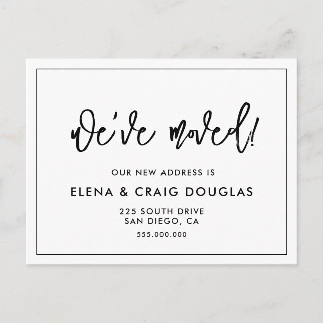 Moderne Postkarte (Vorderseite)