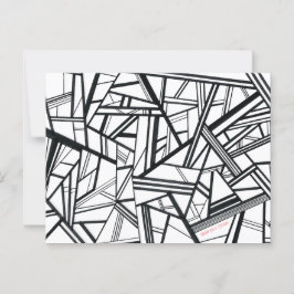 Moderne Postkarte