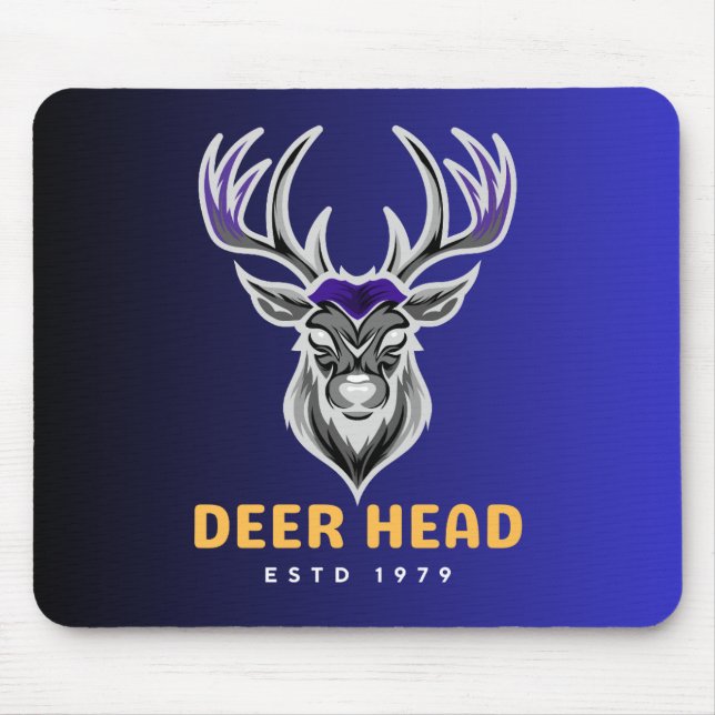 Moderne professionelle benutzerdefinierte Namen- u Mousepad (Vorne)