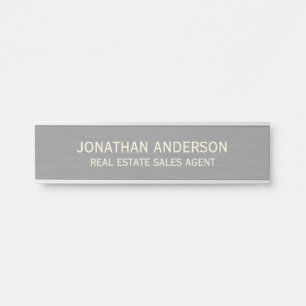 Moderne professionelle Bürotür-Schilder Namensschi Türschild