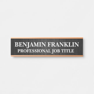 Moderne professionelle Bürotür-Schilder Türschild