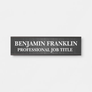 Moderne professionelle Bürotür-Schilder Türschild