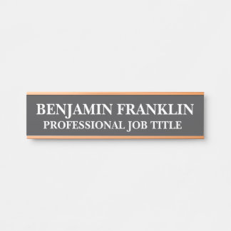 Moderne professionelle Bürotür-Schilder Türschild