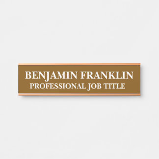 Moderne professionelle Bürotür-Schilder Türschild