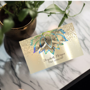 Moderne Professionelle Eleganz, Diamanten, Chic Lo Visitenkarte