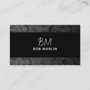 Moderne professionelle minimalistische Executive G Visitenkarte
