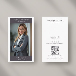 Moderne professionelle Unternehmensvernetzungs-Fot Visitenkarte
