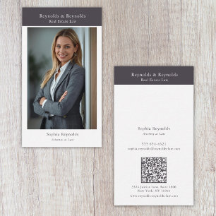 Moderne professionelle Unternehmensvernetzungs-Fot Visitenkarte