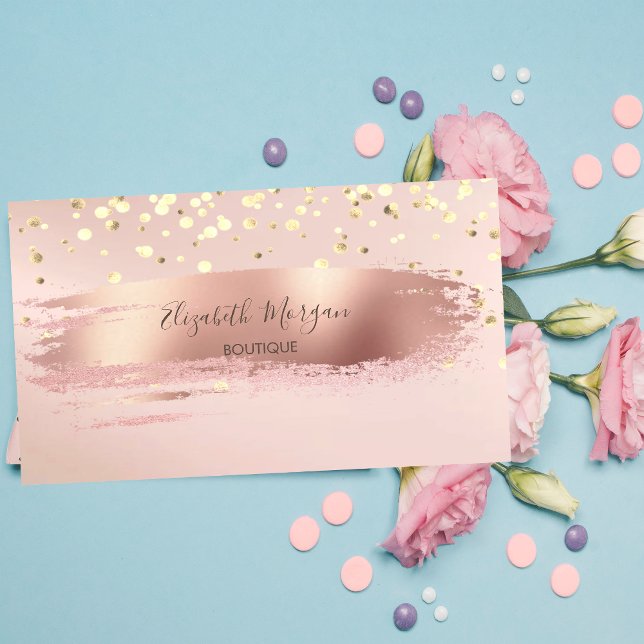 Moderne Professorinnen ,Goldschmiede, Pinselstrich Visitenkarte (Von Creator hochgeladen)