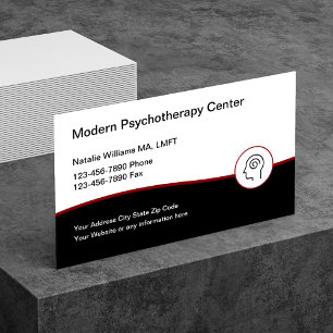 Moderne Psychotherapie-Dienste Visitenkarte