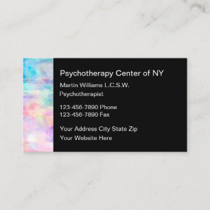 Moderne Psychotherapie Visitenkarte