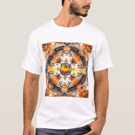 Moderne Pumpkin Erntedank Herbstkollektion T-Shirt