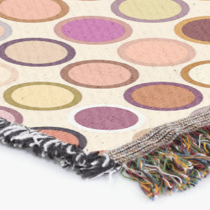 Moderne Punkte des Mittelalters - Beige & Neutrale Decke