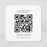 Moderne QR-UAWG-Antwort auf minimalistische Anford