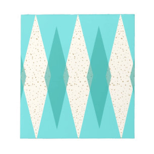 Moderne Raute - Notepad Notizblock