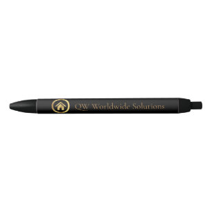 Moderne Realtor-Logo-Branding-Unternehmensstift Kugelschreiber