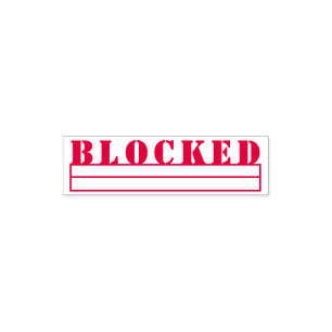 Moderne Rechnungsbüro blockiert Permastempel