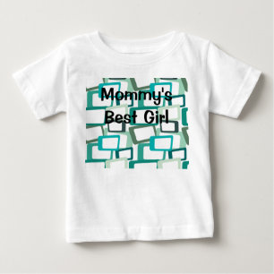 Moderne Rechtecke aus dem Mittelalter Baby T-shirt