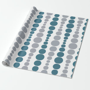 Moderne Rechtecke Geschenkpapier
