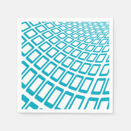 Moderne Rechtecke Napkins Serviette