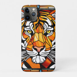 Moderne Regenbogen Streifen Tigerfelle Printfeline Case-Mate iPhone Hülle