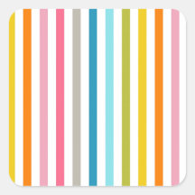 Moderne Regenbogen-Trendfarbene Streifen