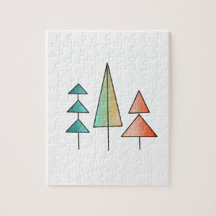 Moderne Regenbogenbäume im Mittelalter erröten aqu