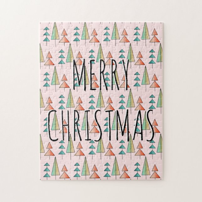 Moderne Regenbogenbäume im Mittelalter erröten aqu (Vertikal)