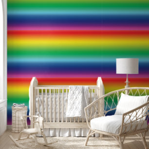 Moderne Regenbogenfarben Muster Stolz Tapete