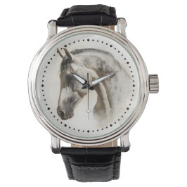 Moderne Reitschule Lusitano Armbanduhr