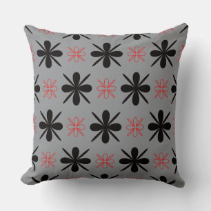 Moderne Retro-Blumen-Wurfkissen Kissen