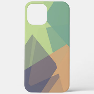 Moderne Retro-Farben Geometric #17 Case-Mate iPhone Hülle