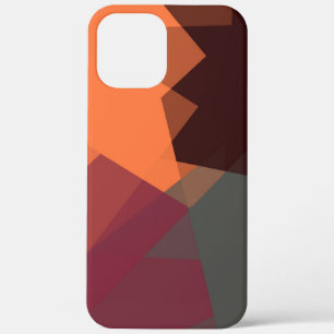 Moderne Retro-Farben Geometric #26 Case-Mate iPhone Hülle