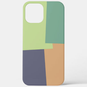 Moderne Retro-Farben Geometric #37 Case-Mate iPhone Hülle