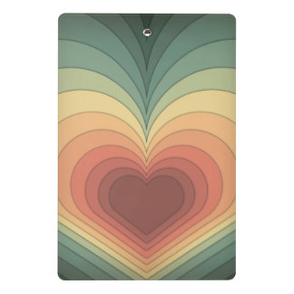 Moderne Retro Funky Romantische Niedliche Miniklet Mini Klemmbrett