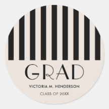 Moderne Retro-Graduierungsparty
